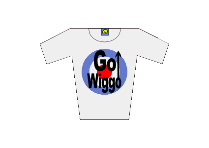 Go Wiggo! Skinny T-shirt