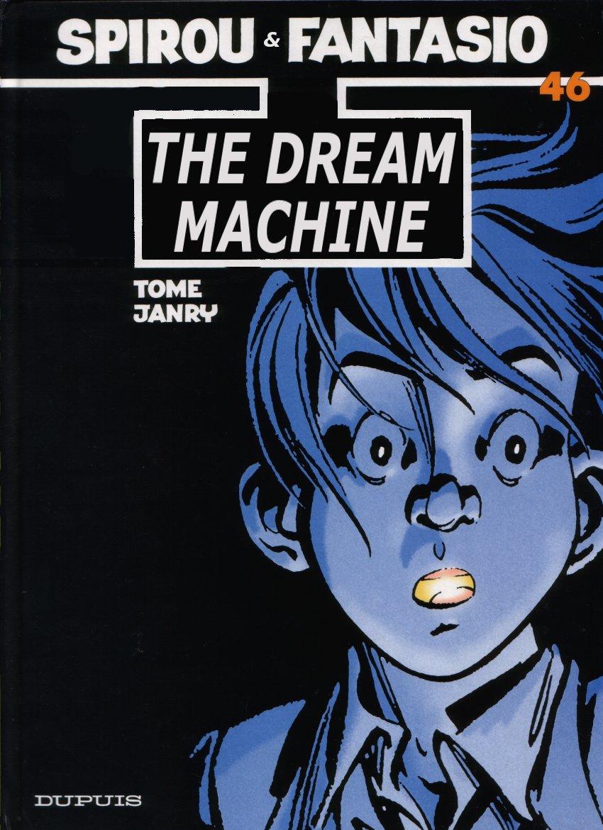 Spirou - The Dream Machine, Cover