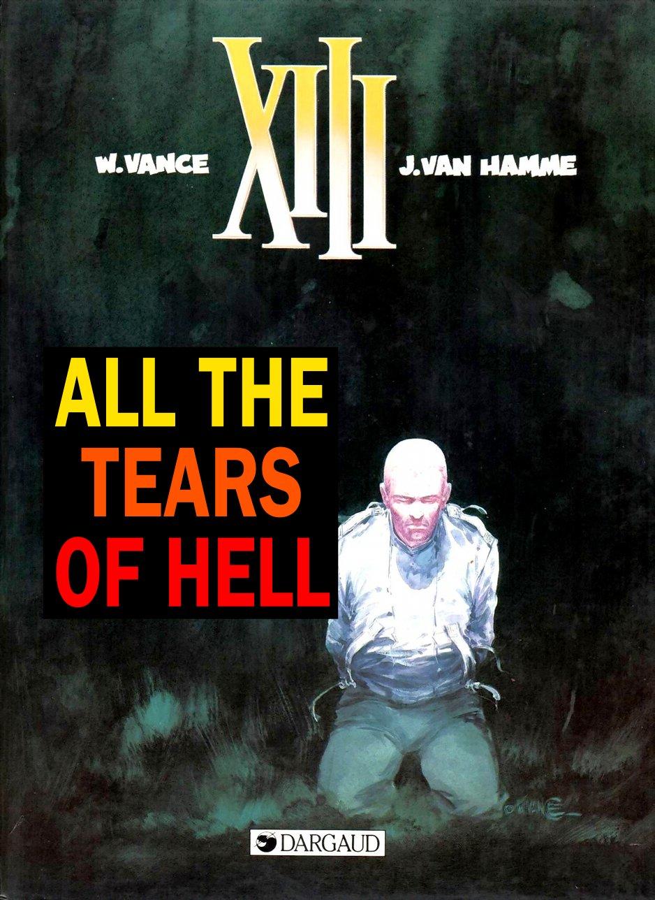 XIII - All The Tears Of Hell, Cover