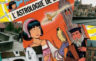 Yoko Tsuno and The Astrologer of Bruges