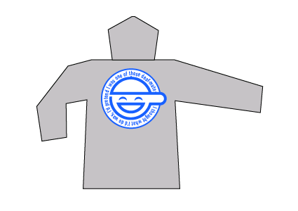 [image:Laughing Man Hoody]