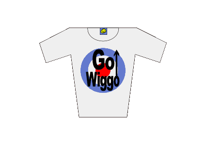 [image:Go Wiggo! Skinny T-shirt]