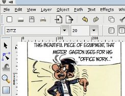 Comic Lettering