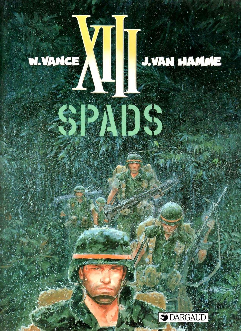 XIII - SPADS, Cover
