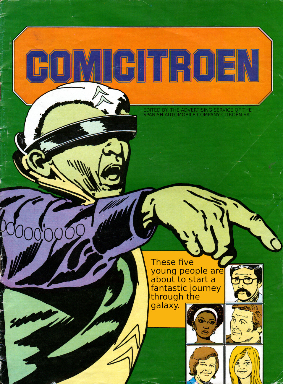 Comicitroen - Comicitroen, Cover