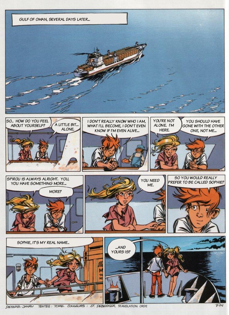 Spirou - The Dream Machine, Page 46