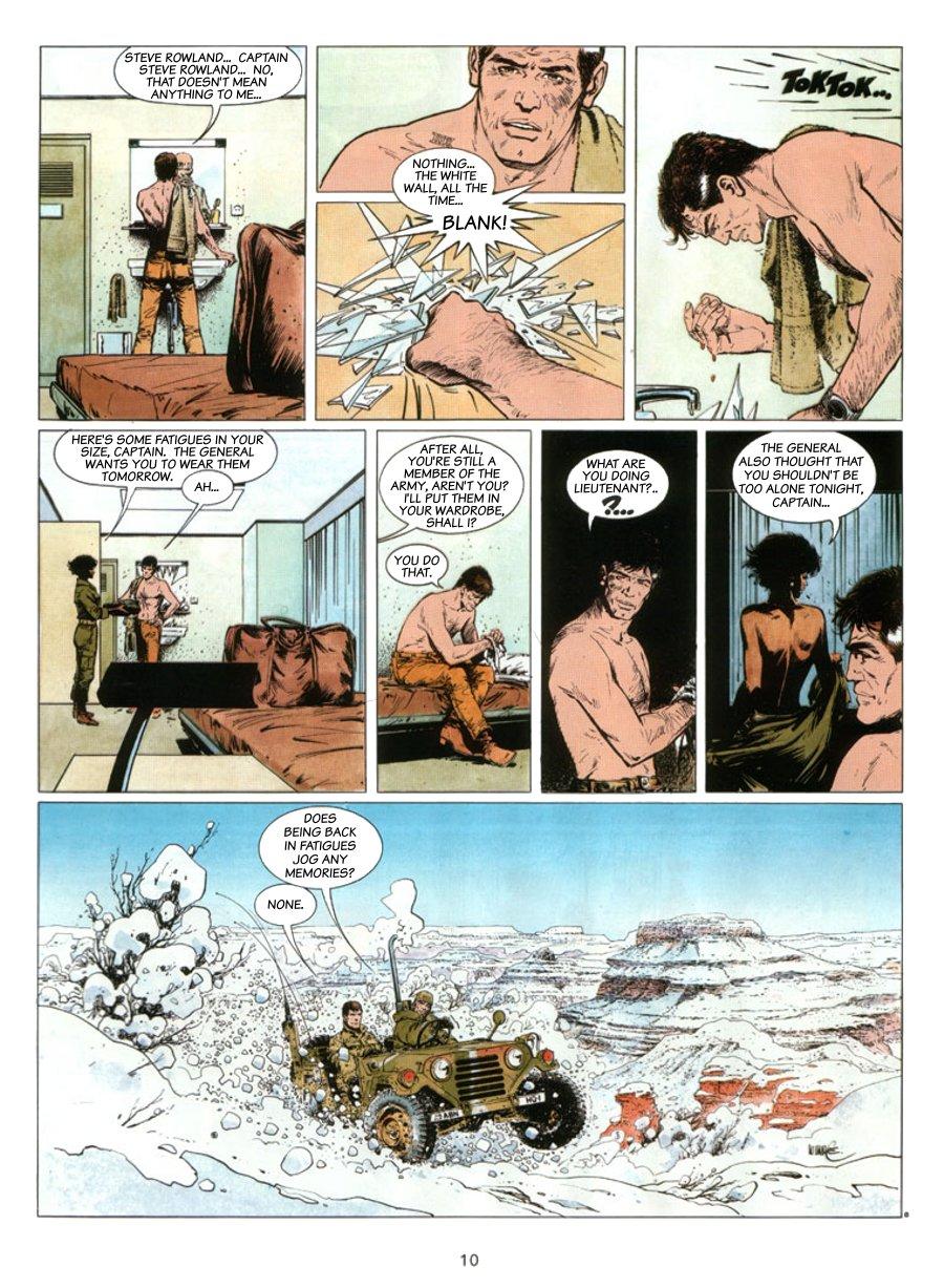 XIII - Where The Indian's Going..., Page 10