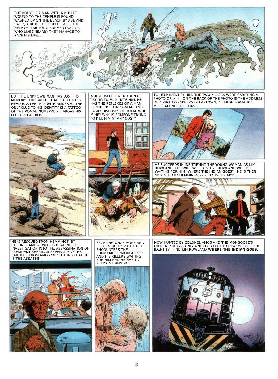 XIII - Where The Indian's Going..., Page 3
