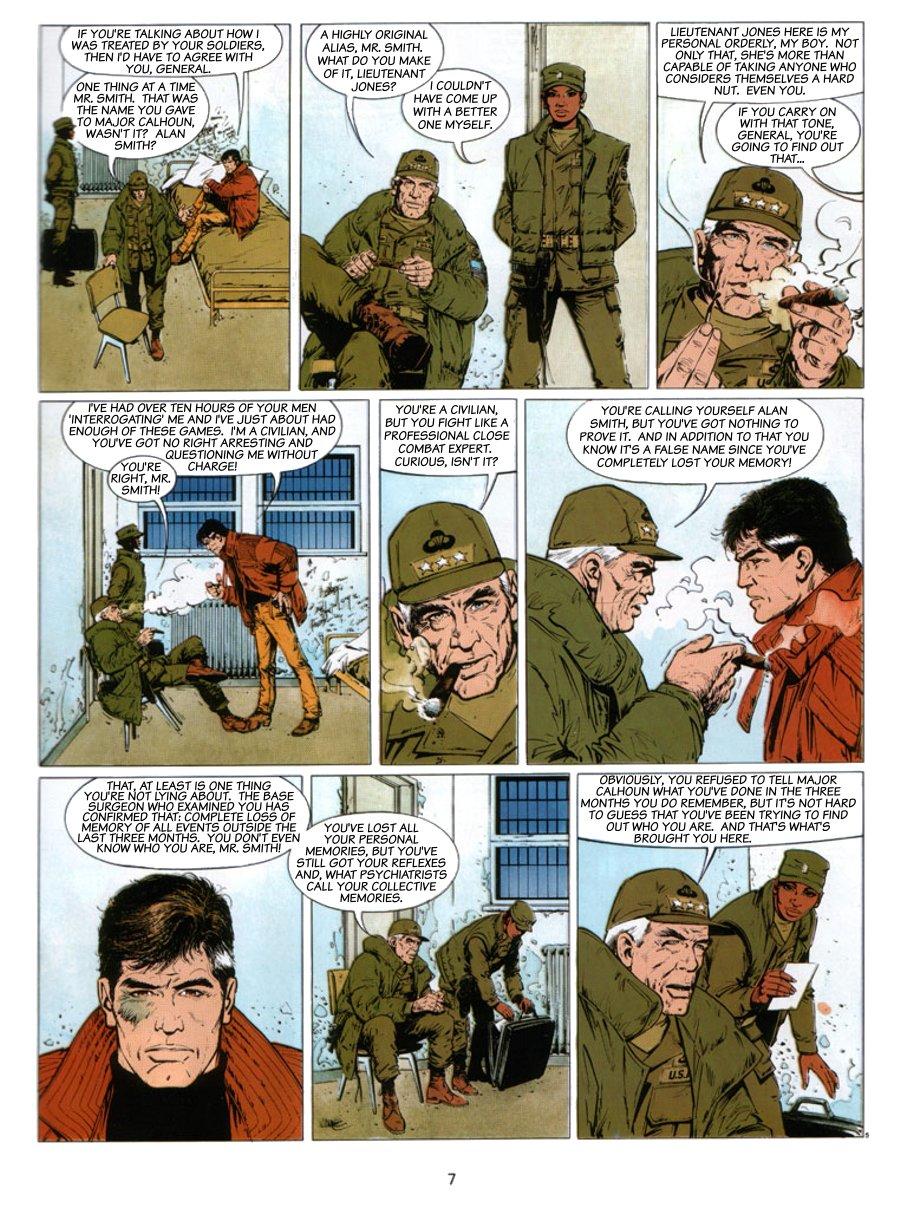 XIII - Where The Indian's Going..., Page 7