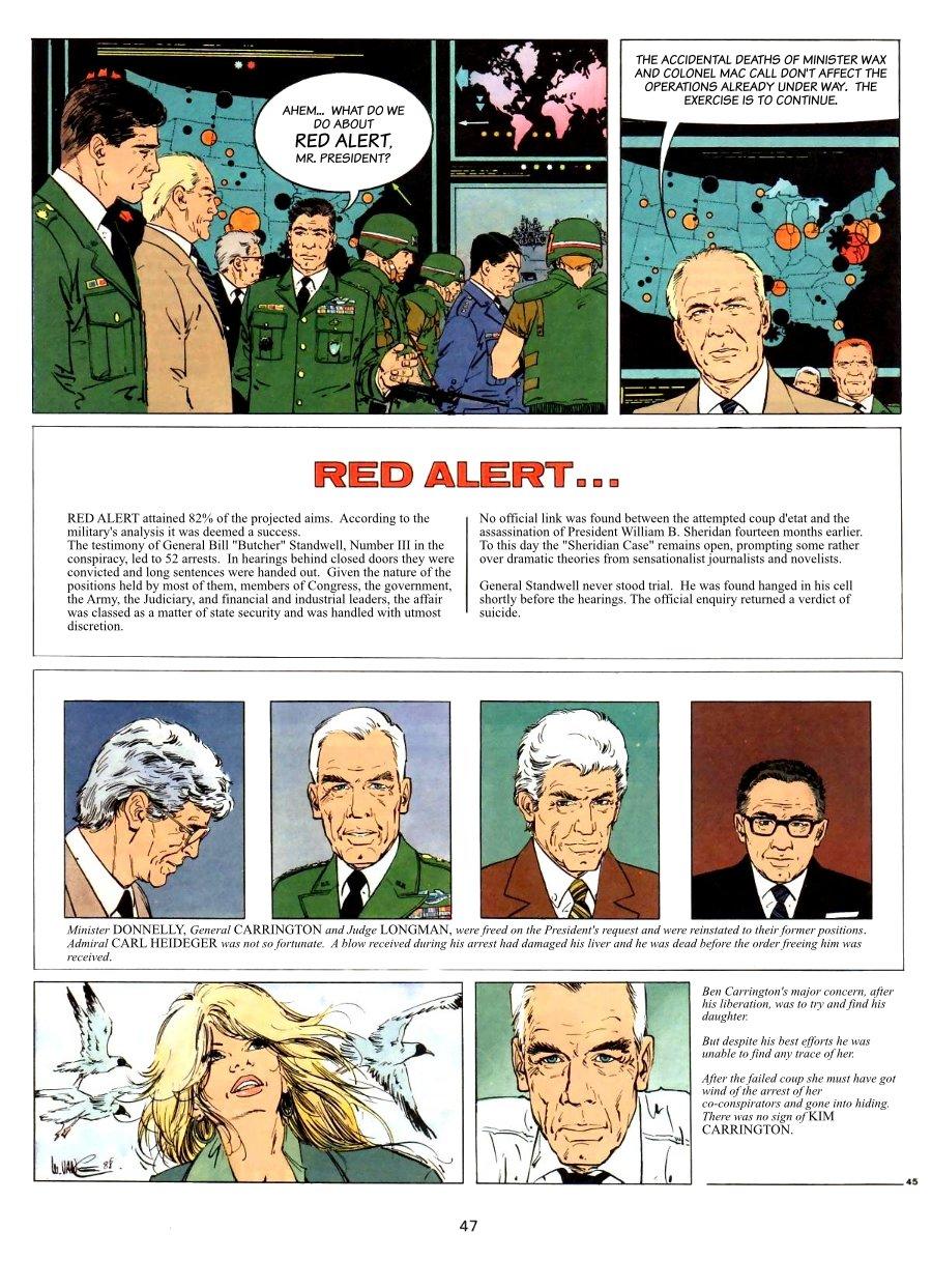 XIII - Red Alert, Page 47